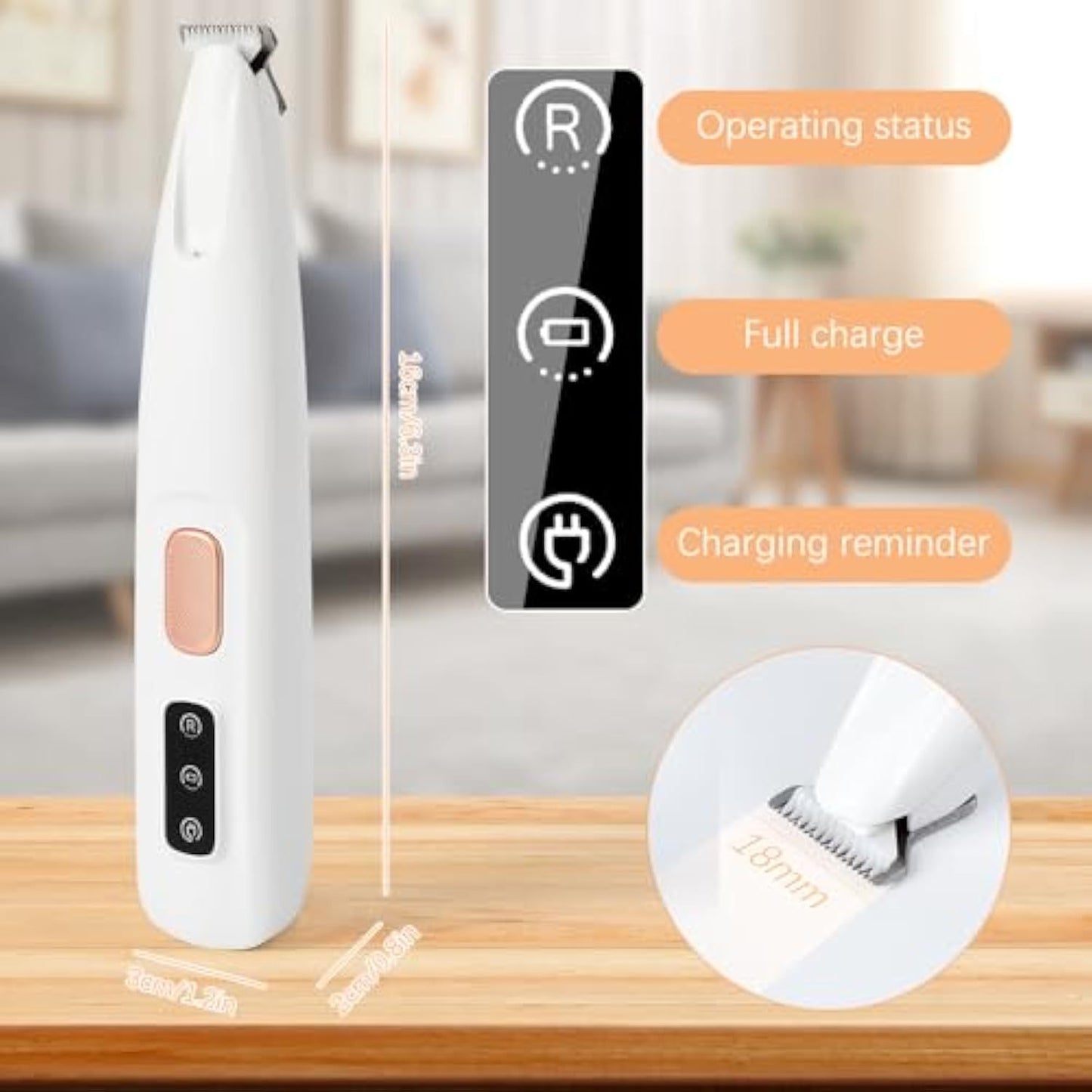 Poupi™ – La tondeuse silencieuse et sans stress pour chiens et chats