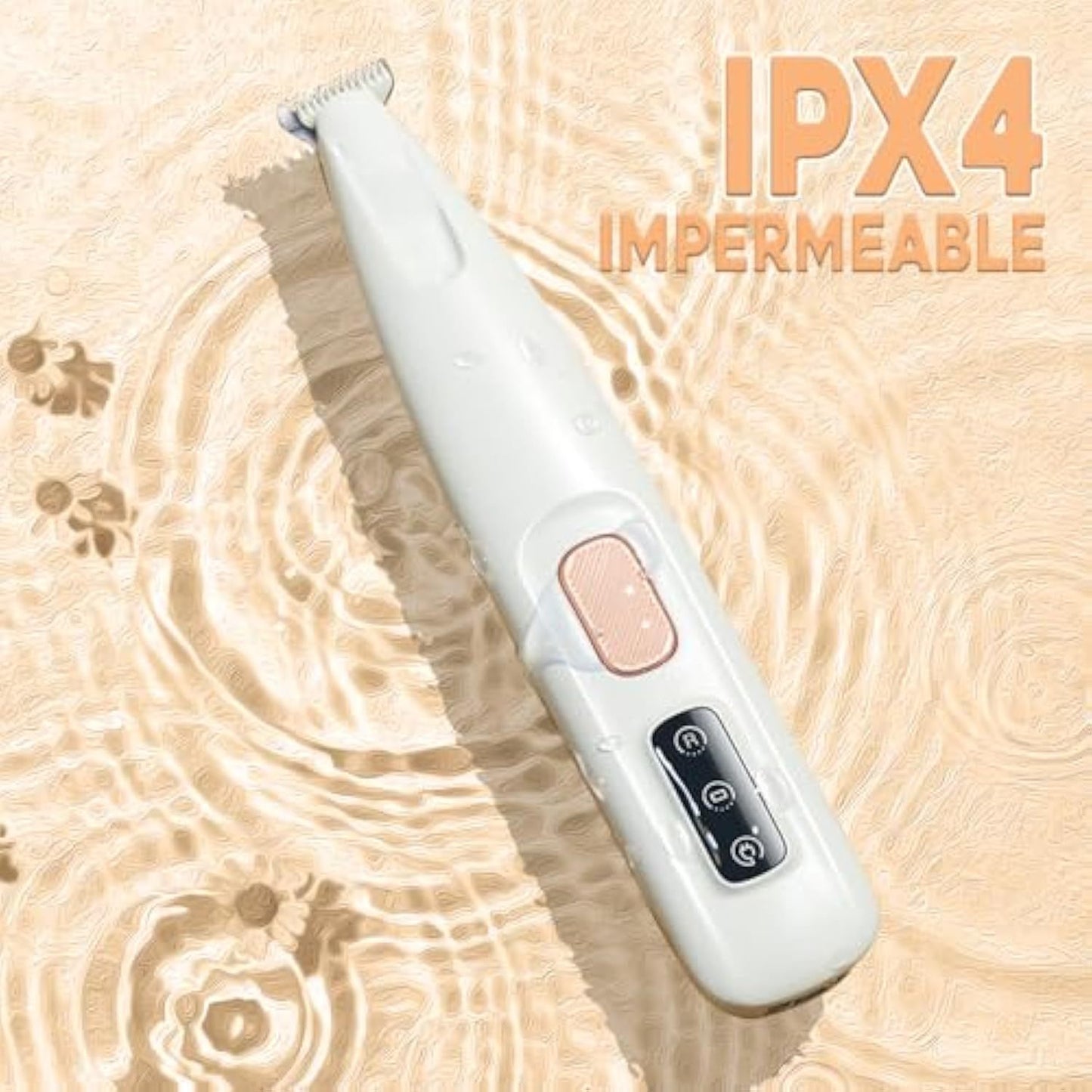 Poupi™ – La tondeuse silencieuse et sans stress pour chiens et chats