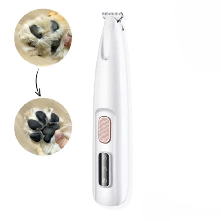 Poupi™ – La tondeuse silencieuse et sans stress pour chiens et chats